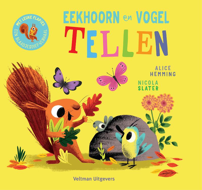 Eekhoorn en Vogel – Tellen