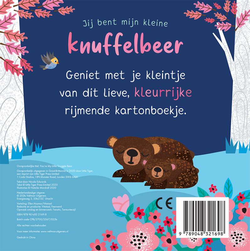 Jij bent mijn kleine knuffelbeer