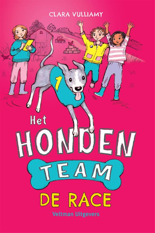 Het hondenteam – De race