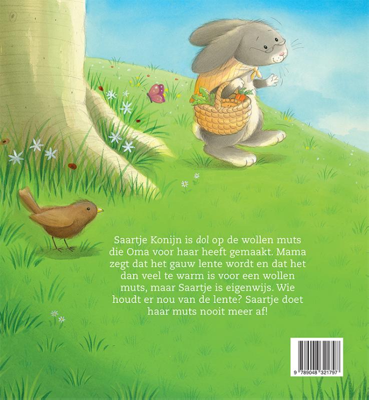 Eigenwijs konijntje!