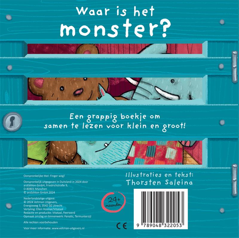 Monsteralarm!