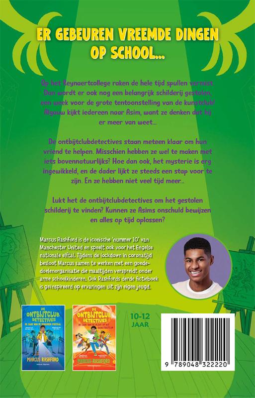 De ontbijtclubdetectives – De zaak van de onzichtbare dief