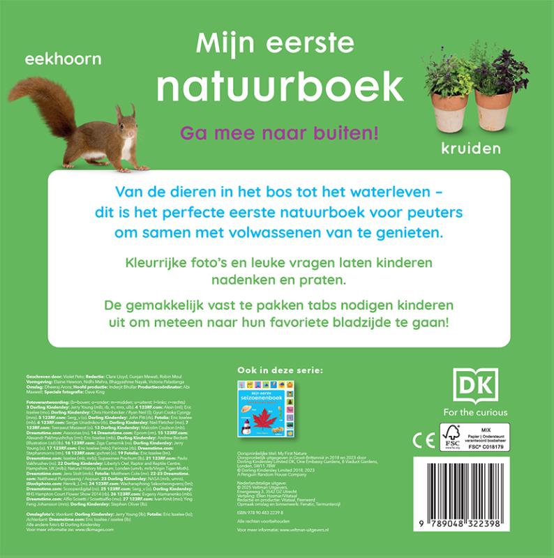 Mijn eerste natuurboek