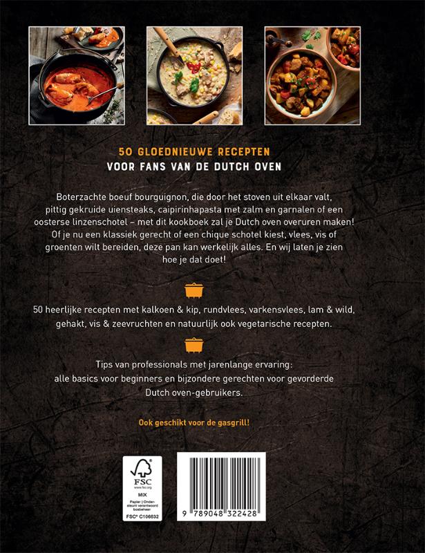 Dutch Oven – 50 gloednieuwe recepten