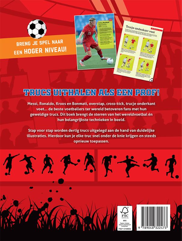 De beste voetbaltrucs