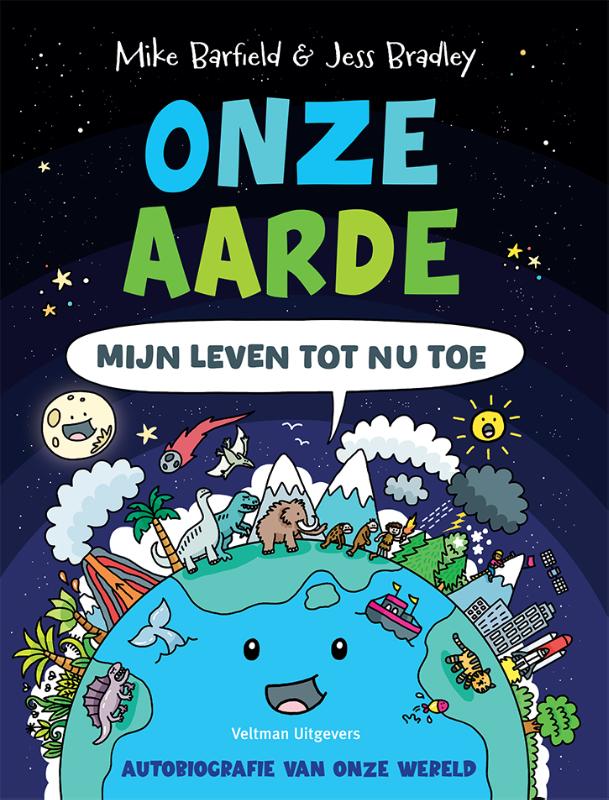 Onze aarde – mijn leven tot nu toe