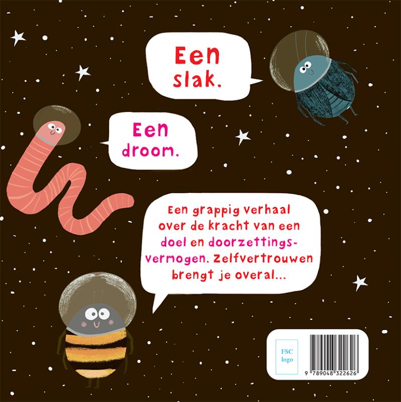 Slak in de ruimte