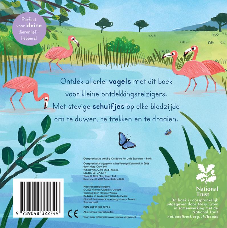 Vogels – voor kleine ontdekkingsreizigers