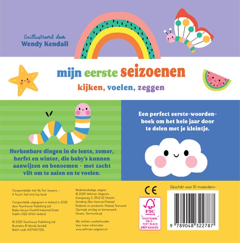 Mijn eerste seizoenen – kijken, voelen, zeggen