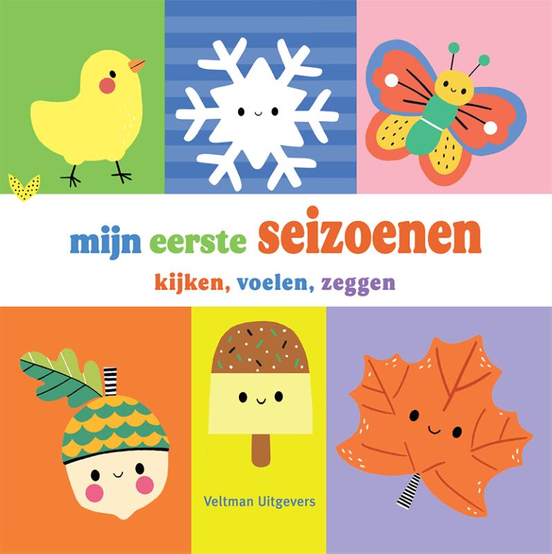 Mijn eerste seizoenen – kijken, voelen, zeggen