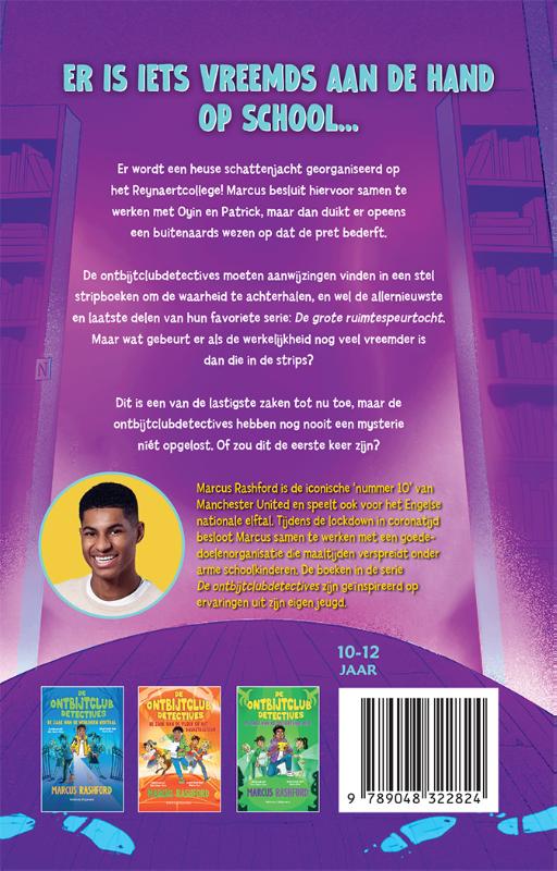 De ontbijtclubdetectives: De zaak van het buitenaardse wezen