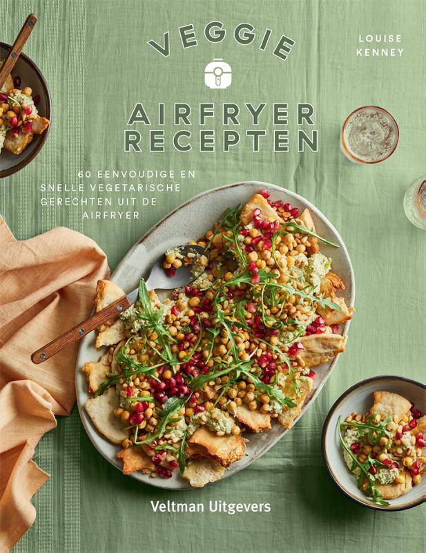 Veggie airfryer recepten