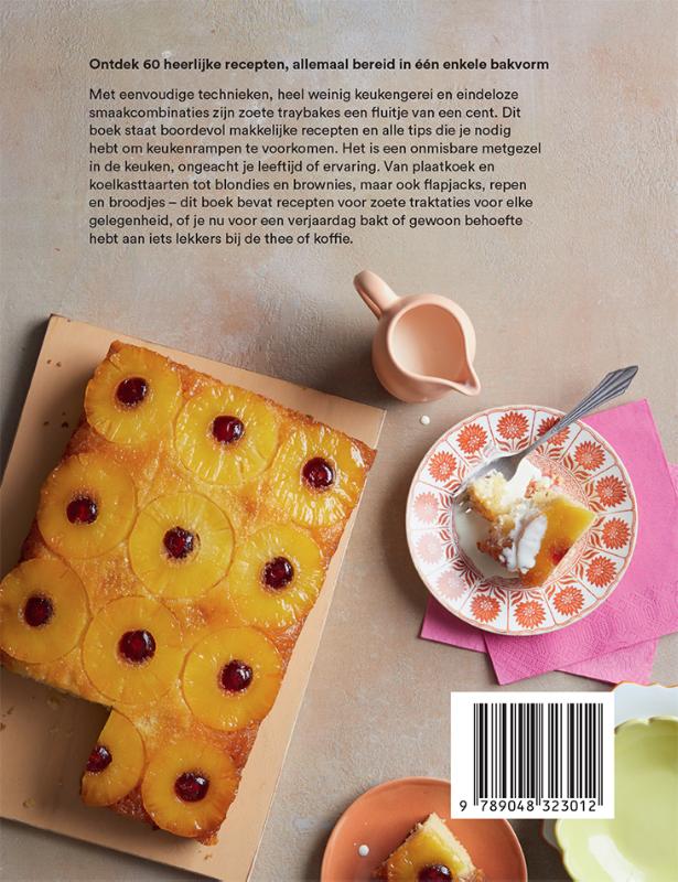 Zoete traybake recepten