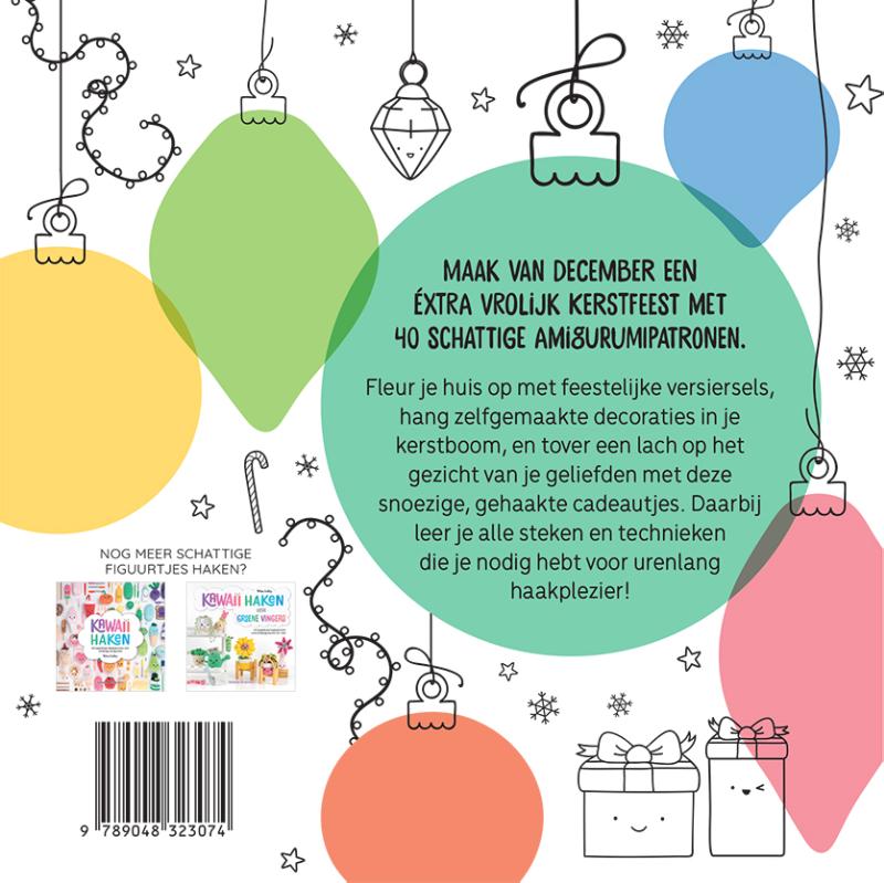 Kawaii haken voor Kerst - Afbeelding 2