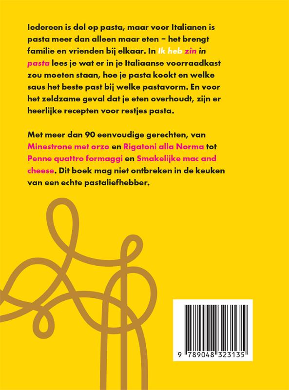 Ik heb zin in Pasta