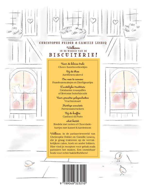 Welkom in de wereld van de biscuiterie!