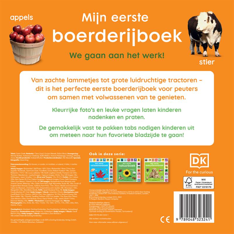 Mijn eerste boerderijboek