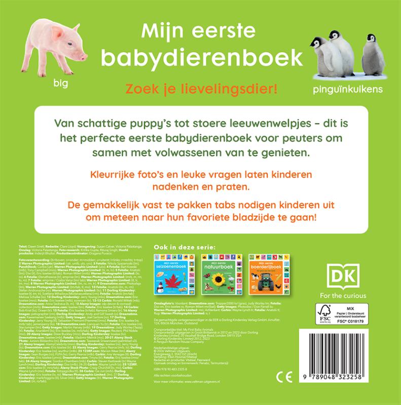 Mijn eerste babydierenboek