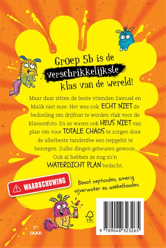 De verschrikkelijkste klas van de wereld – Totale Chaos!