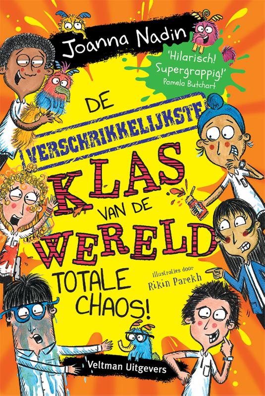 De verschrikkelijkste klas van de wereld – Totale Chaos!