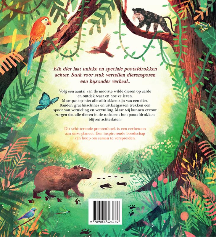 In het spoor van wilde dieren