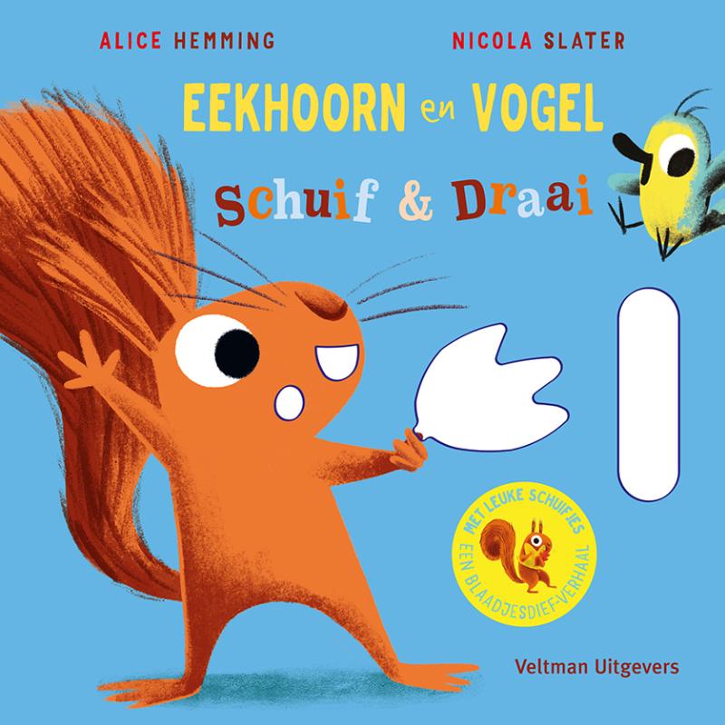 Eekhoorn en Vogel – schuif & draai