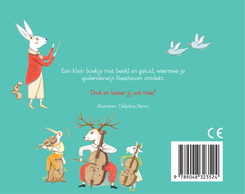 Mijn eerste klassieke-muziekboek – Beethoven