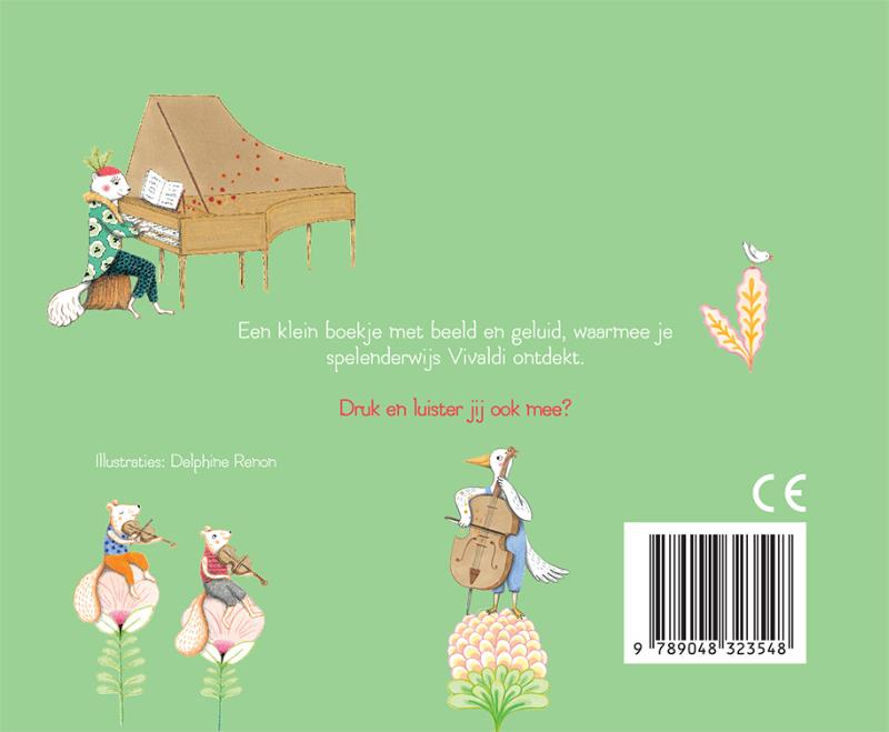 Mijn eerste klassieke-muziekboek – Vivaldi