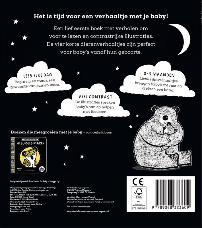 Baby’s eerste verhaaltjes – Knuffelen