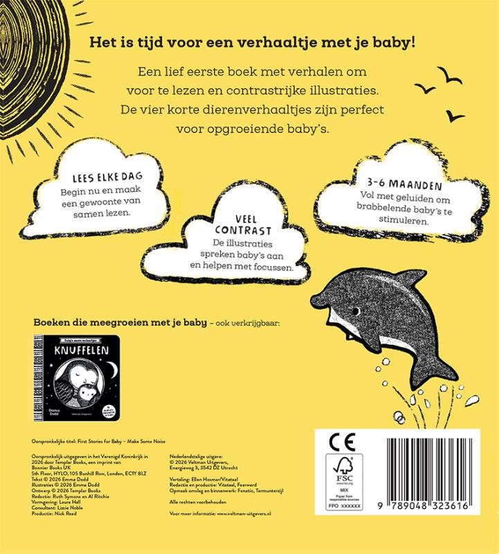 Baby’s eerste verhaaltjes – Geluidjes maken