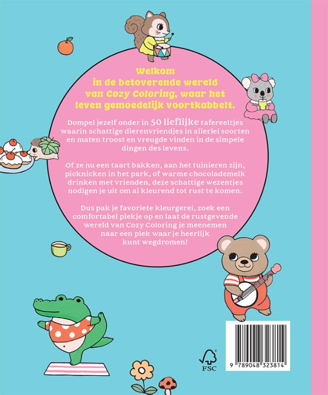 Cozy Coloring Kleurboek