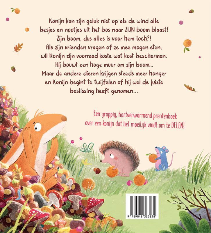 Konijn deelt liever niet