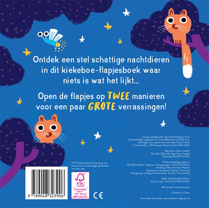 Kiekeboe! In de nacht