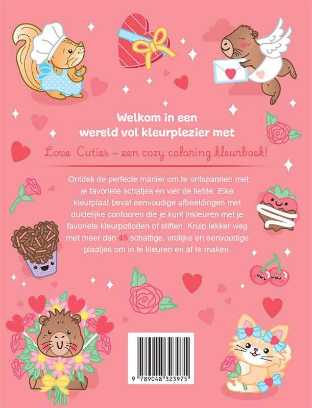 Love Cuties – Cozy kleurboek