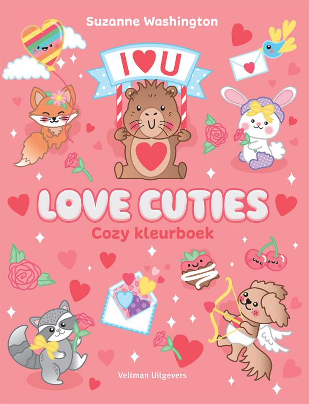Love Cuties – Cozy kleurboek
