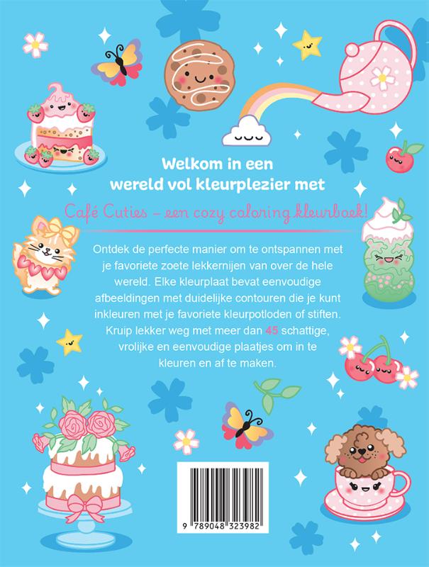 Café Cuties – Cozy Kleurboek