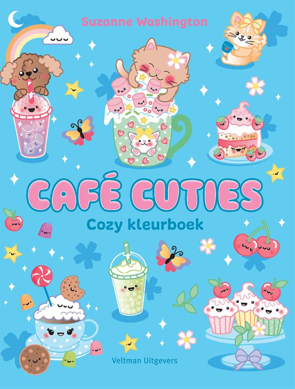 Café Cuties – Cozy Kleurboek