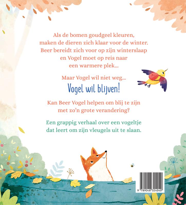 Ik blijf!