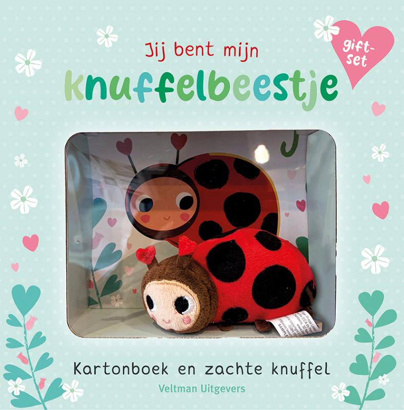 Jij bent mijn knuffelbeestje – giftset: boek + knuffel