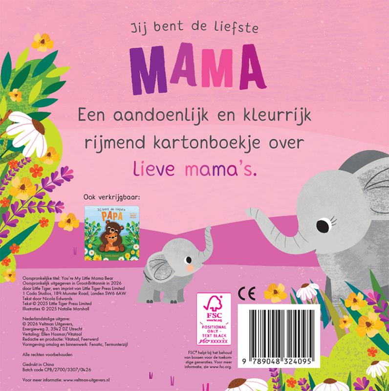 Jij bent de liefste mama