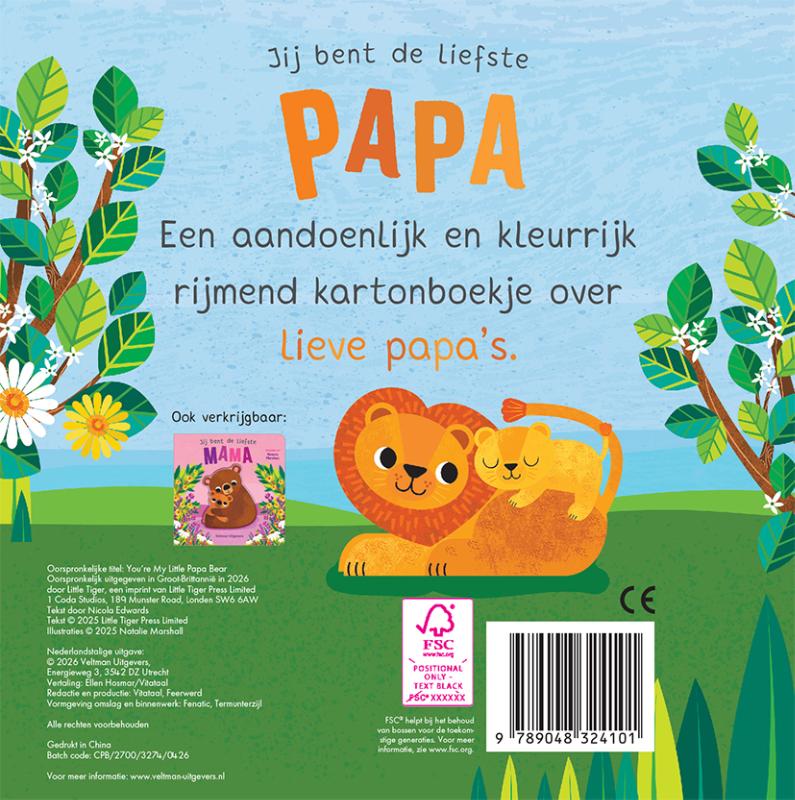 Jij bent de liefste papa