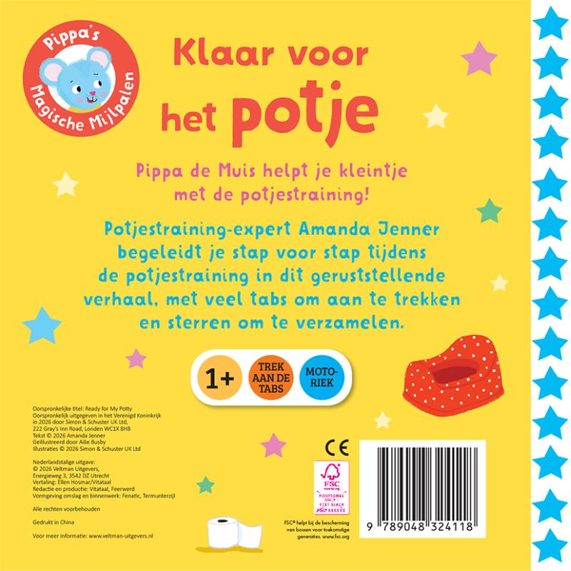 Klaar voor het potje