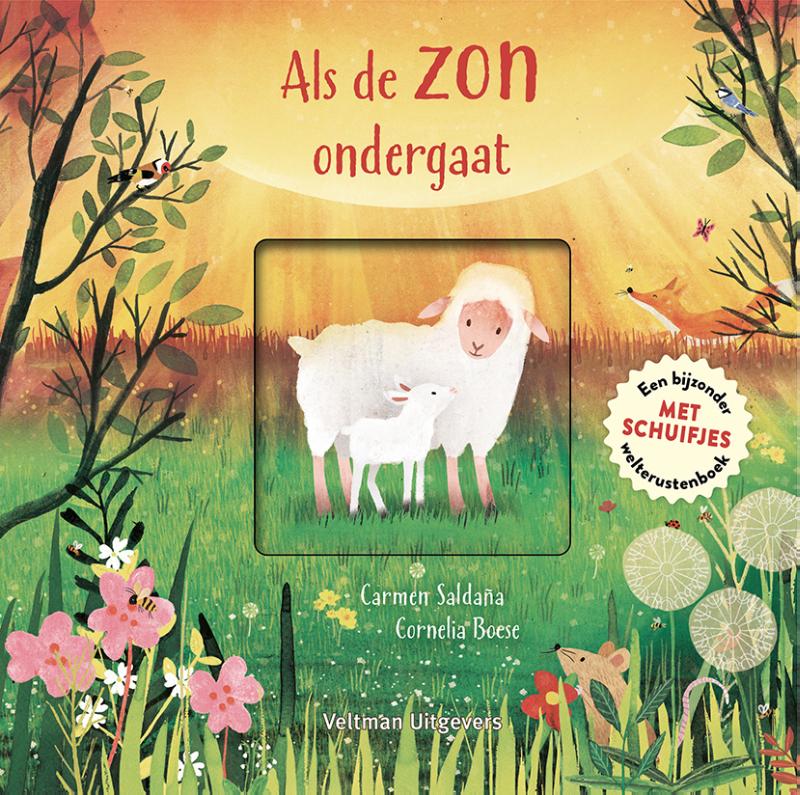 Als de zon ondergaat