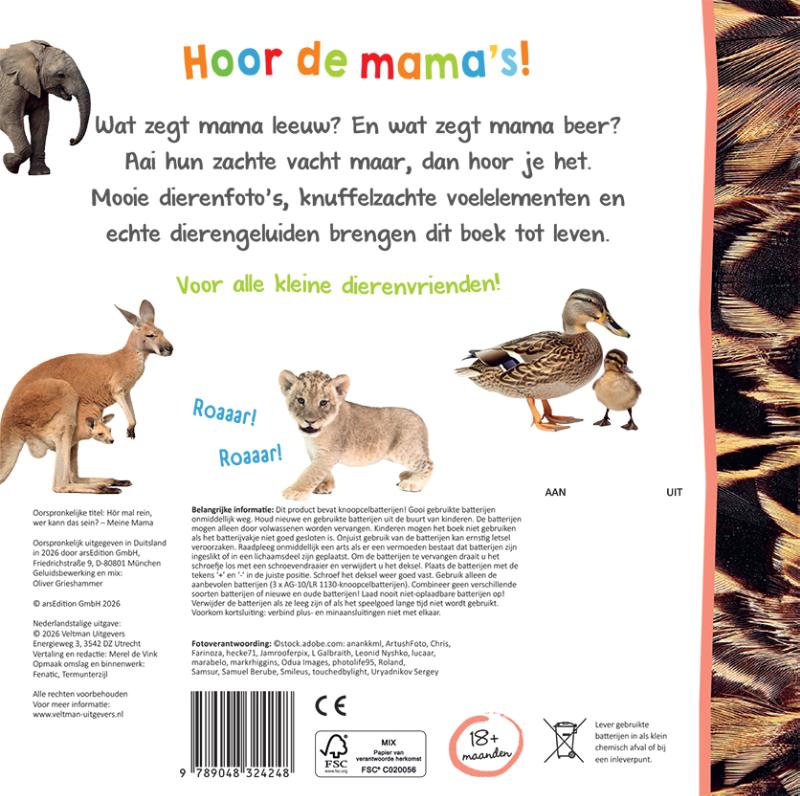 Welk dier hoor ik hier? – Mijn mama