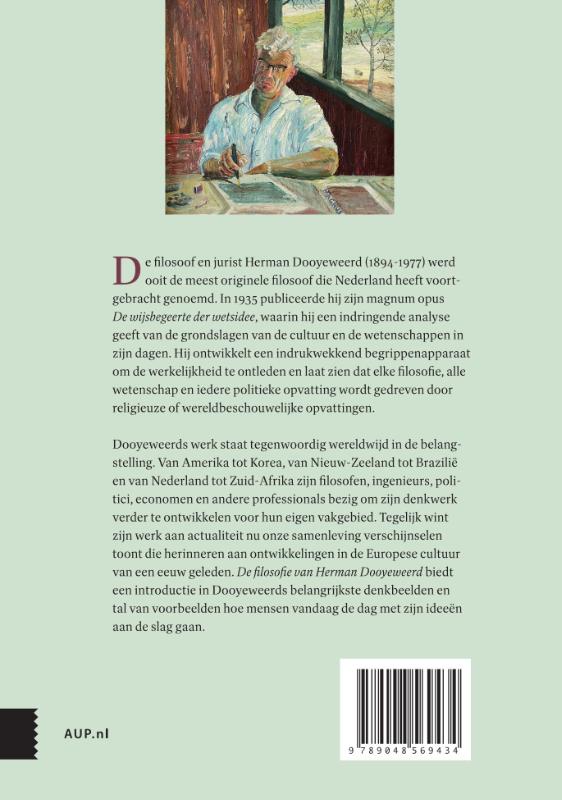 De filosofie van Herman Dooyeweerd, 1894-1977