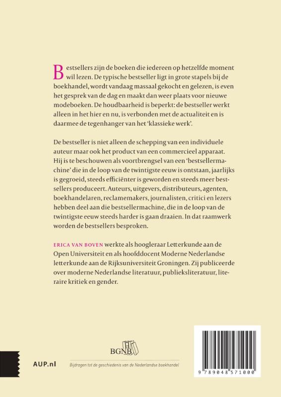 De bestsellermachine