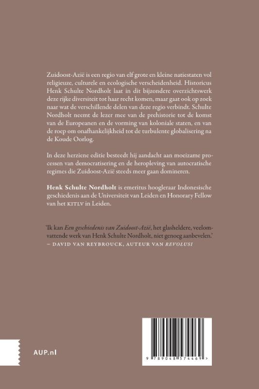 Een geschiedenis van Zuidoost-Azië