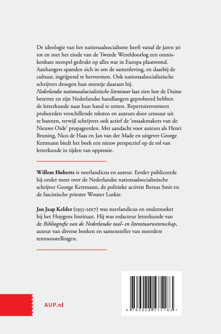 Nederlandse nationaalsocialistische literatuur