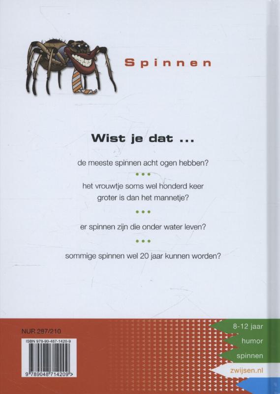 Wist je dat? Spinnen - Afbeelding 2