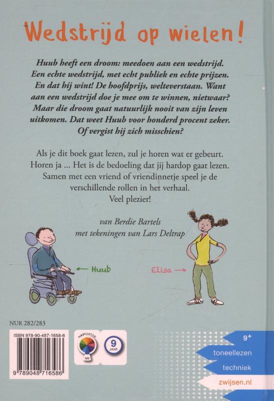 Wedstrijd op wielen